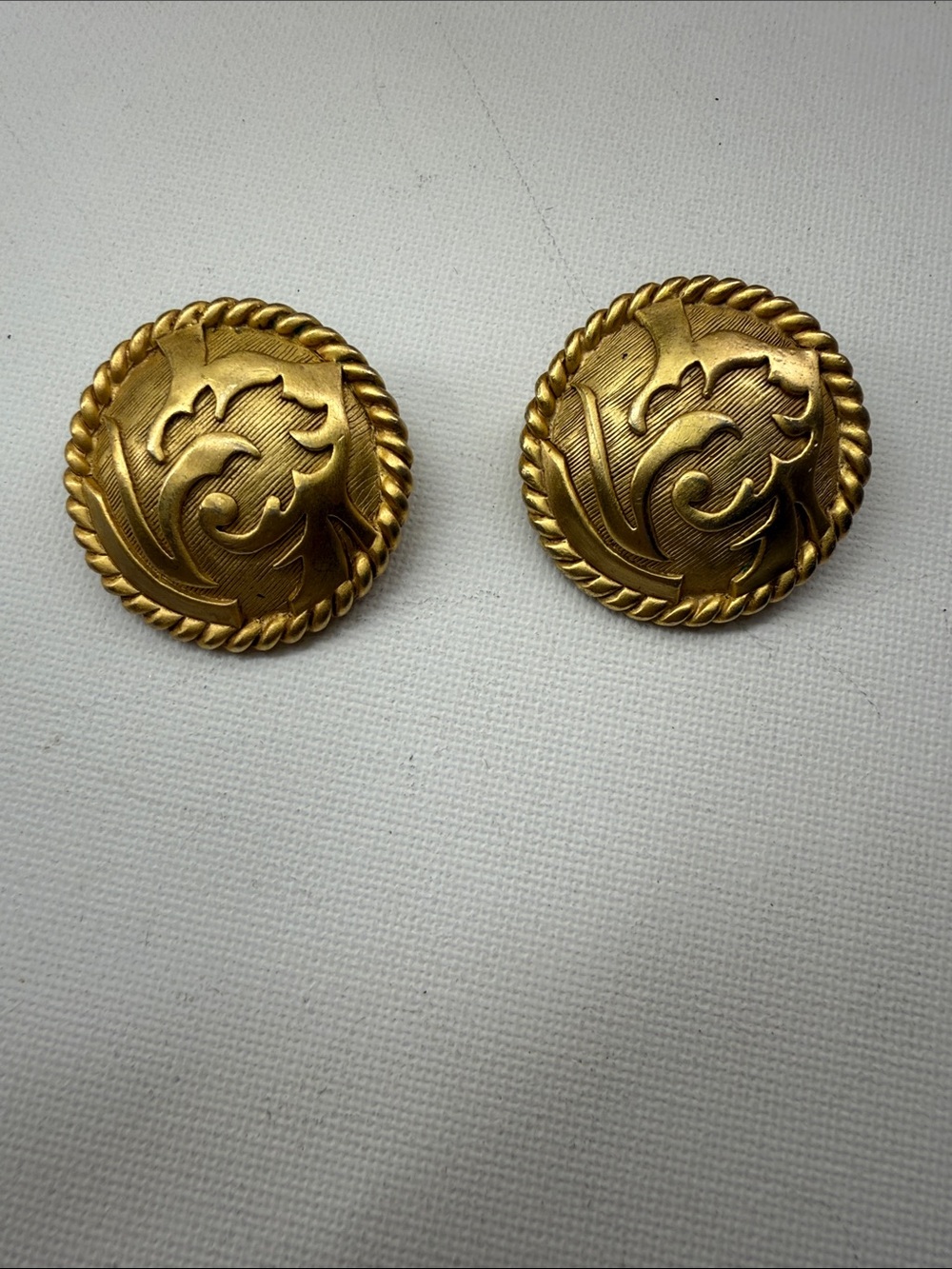 Valentino Clip On Earrings